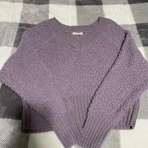 SOLD Womens Purple Sweater Medium